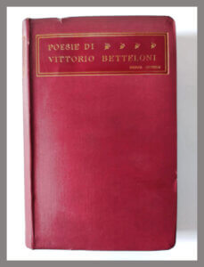 Poesie di Vittorio Betteloni