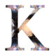 K