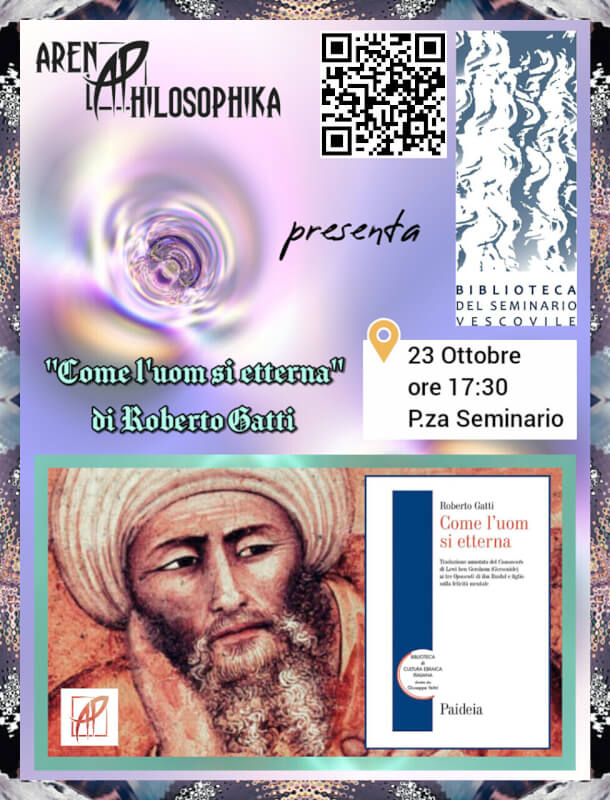 Locandina Come l'uom si etterna