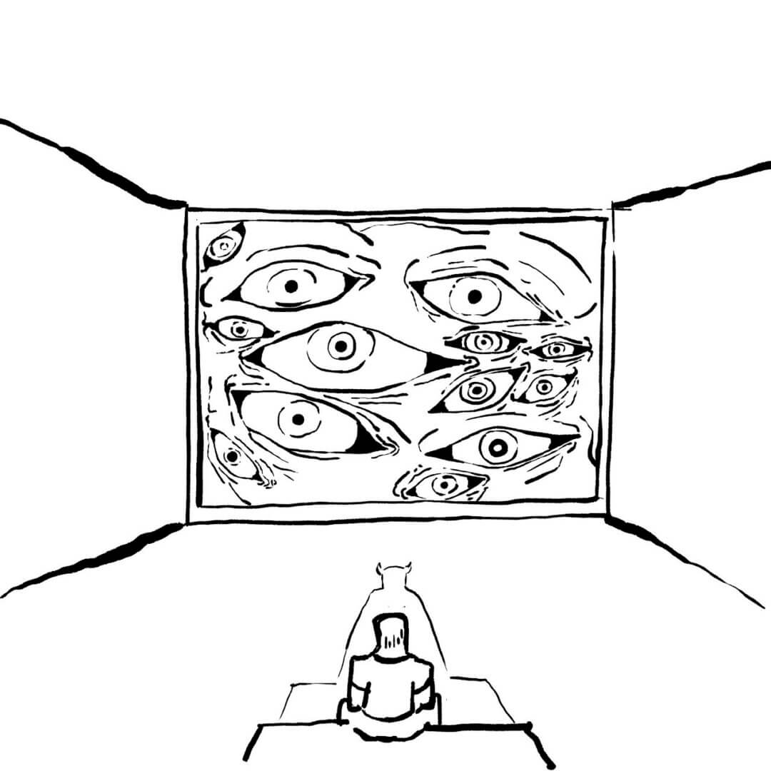 L'ARTE PER L'ANGOSCIA E L'ANGOSCIA PER L'ARTE