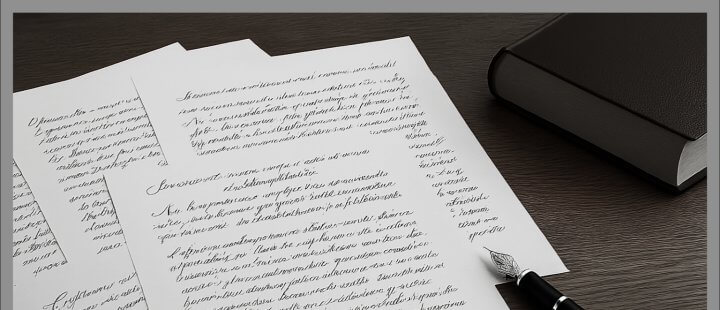LA SCRITTURA DEL PENSIERO