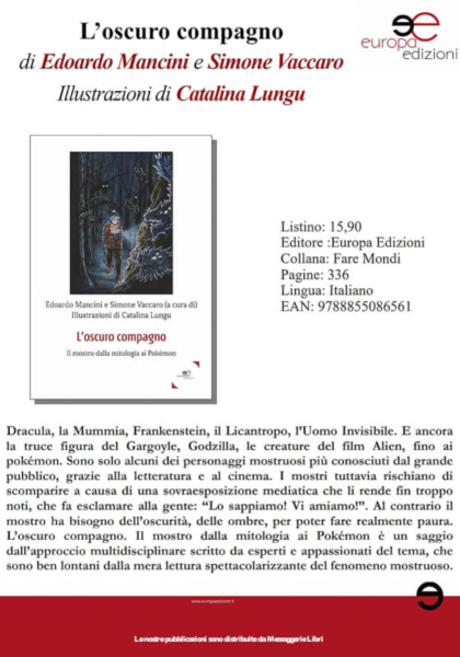 L'oscuro compagno locandina
