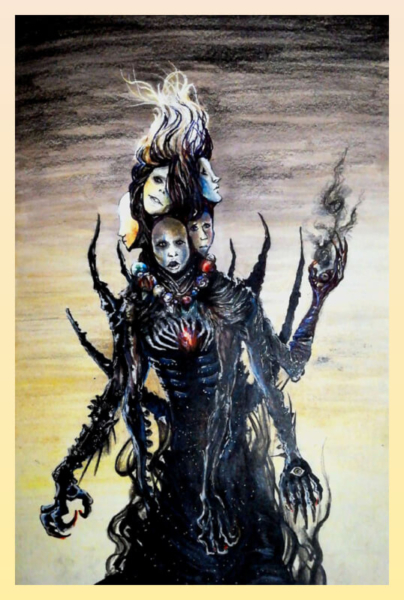 L'oscuro compagno. Il mostro dalla mitologia ai pokémon