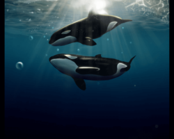 WHALE'S DANCE